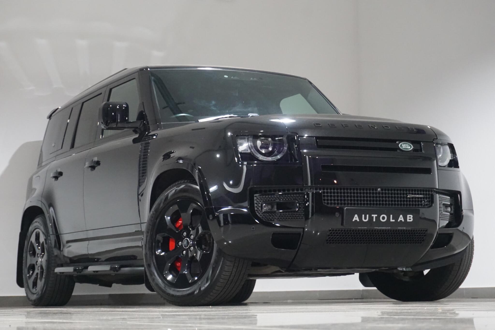 Land Rover Defender 110 2.0 P400e 15.4kWh X-Dynamic HSE SUV 5dr Petrol Plug-in Hybrid Auto 4WD Euro 6 (s/s) (404 ps)